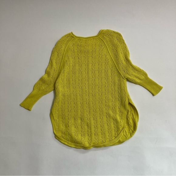 ANTHRO SPARROW yellow sweater - Picture 6 of 6
